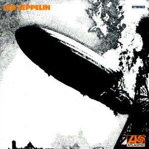 led zeppelin 1 1994 remastered cd - hard rock jimmy page  dazed and confused